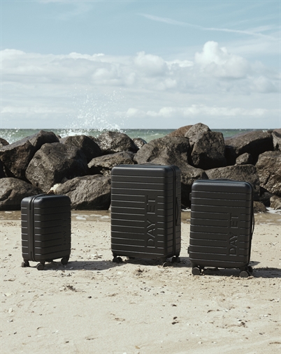 Day Et - Small 20" Tonal Logo Kabinekuffert - Black